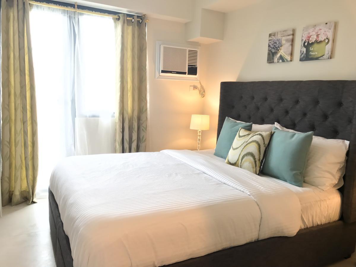 One Bedroom Apartment At Sundance Residences With Hi-Speed Wifi Cebu Esterno foto